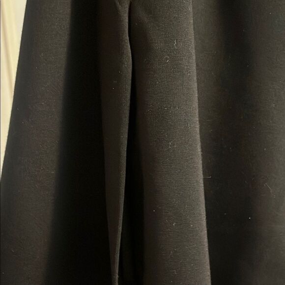 White House Black Market Boatneck Sheath Sleeveless Faux Leather Panels Dress - Picture 14 of 16